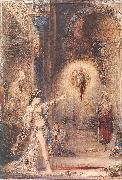 Gustave Moreau The Apparition oil on canvas